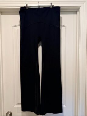 SPANX Plus Size Booty Boost Black Pants Plus Size 1x